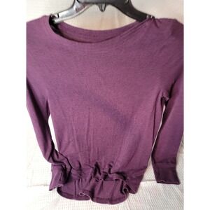 Womens Cuddle duds top Small
